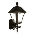 thumbnail image 5 of Baytown Solar Light - Wall/Pier/3" Fitter Mount - Black, 5 of 7