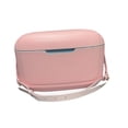 thumbnail image 3 of koolsoo Portable Cooler Box 12L Compact Picnic Lunch Box for Outdoor Fishing Camping Pink, 3 of 9
