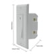 thumbnail image 5 of Tuya ZigBee Light Interruptor inteligente Control remoto para el hogar Interruptor de lámpara inalámbrico Panel de luz de control de voz WiFi Inevent EL001889-00B, 5 of 7