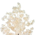 thumbnail image 4 of Northlight 6' LED Lighted White Floral Artificial Tree - Warm White Lights, 4 of 7