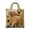3, variant on Hippie Van Quilted Duffle Bag - 18x9x9 Inch Large Weekender with Handles, Bohemian Travel Bag for Gym, Yoga, Overnight Trips & Festival