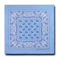 thumbnail image 1 of Decky BANDB-SKY Double Sided Bandannas, Sky Blue, 1 of 1