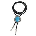 thumbnail image 2 of Pajarita Bolo Tie Hugo para Hombre Azul, 2 of 10