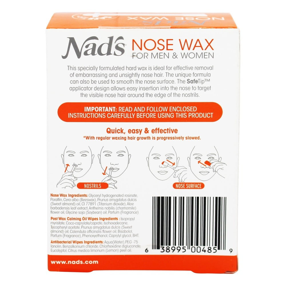 nad's nose wax