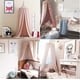 thumbnail image 3 of Bed Canopy,Bed Canopy for Girls,Bed Canopy for Boys,Chiffon G, 3 of 4