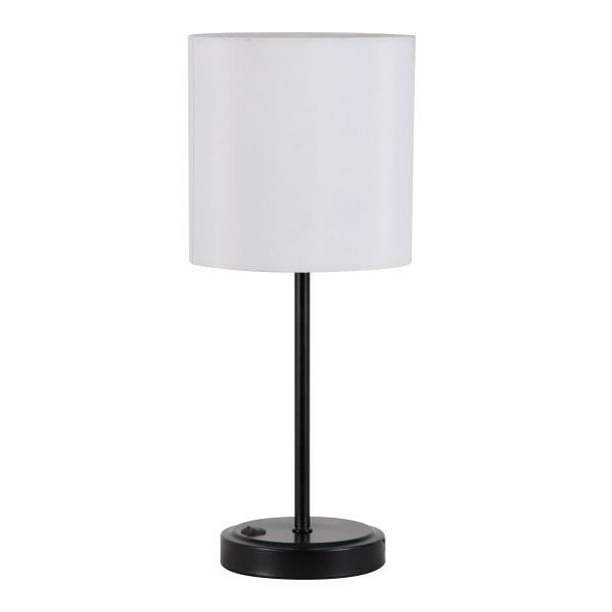 Grab And Go Stick Lamp With Usb Port, Tall Table Lamp With Usb Port