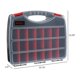 thumbnail image 2 of Caja organizadora de herrajes Stalwart con 23 compartimentos y separadores, 2 of 6