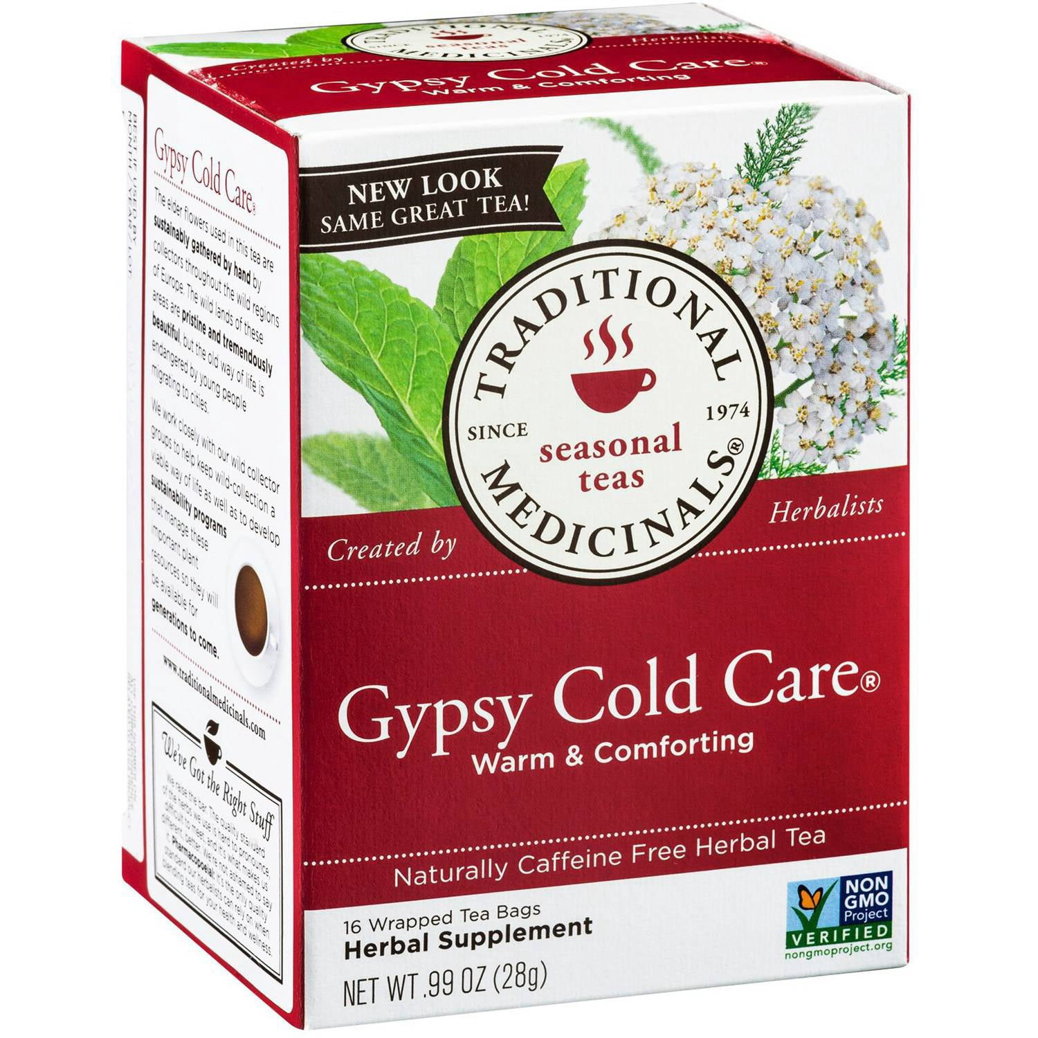 Traditional Medicinals Gypsy Cold Care Herbal Supplement