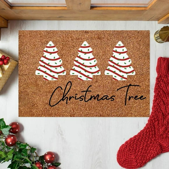 jovati Welcome Mats for Front Door,Christmas Door Mat Outdoor - Christmas Front Door Mat Christmas Doormat - Christmas Welcome Mats Outdoor - Christmas Outdoor Front Door Mat (16X24In)