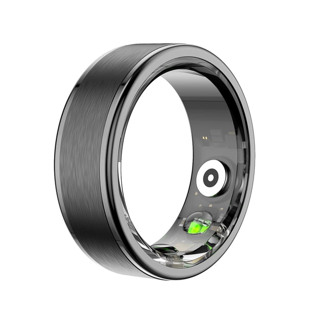 Fitness Tracker Smart Ring Compatible Con Dientes 5.0 Al para Hombres Y Mujeres Azul