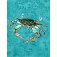 thumbnail image 1 of Carolines Treasures 8657CHF Crab Flag Canvas House Size, 1 of 4