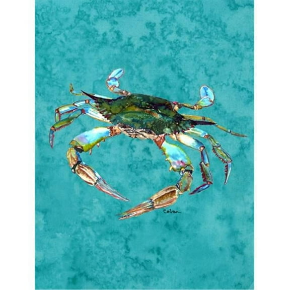 Crab Flag Canvas House Size
