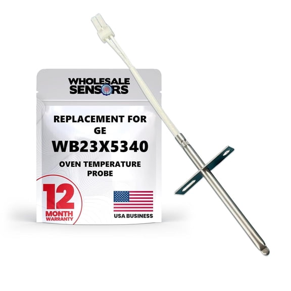 Wholesale Sensors Replacement for GE WB23X5340 Oven Temperature Sensor 12 Month Warranty