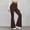 Activewear-Coffee, variant on Meichang Flared Leggings for Women Womens with High Waisted Tummy Control Yoga Pants Seamless Gym Workout Bootcut Pants