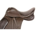 thumbnail image 4 of All Purpose Premium Leather English Riding Horse Saddle TACK GET Matching Leather Stirrup & Iron Stirrups Size 12" to 18" INCHES SEAT Available, 4 of 4
