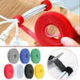 thumbnail image 4 of Reusable Cable Management Organizer,Self-Grip Wire Tie, Pre-Cut Tape for Computer Cords,Cable Tie Wrap, Wire Organizer, Cord Management Tool, Self-Adhesive Cable Strap, Office & Home Wiring(Green), 4 of 8