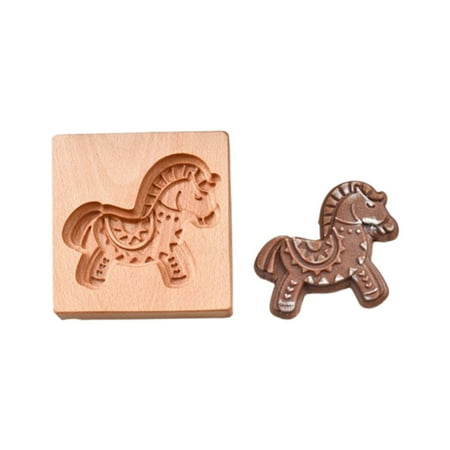 

DIY Baking Moulds Wooden Cookie Cookie Moulds Embossing Craft Decorative Baking Tools For Christmas Thanksgiving Christmas Kitchen Vacuumed Sealed Bags Food