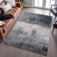 thumbnail image 6 of Addison Rugs Mayfield Premium Machine Washable Transitional Modern Gray Rectangle Rug, 10' x 14', 6 of 6