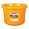 Miller 8Qt Plastic Bucket Orange