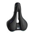 thumbnail image 2 of S SERENABLE Bicycle Saddle Mountain Bike Saddle for Cycling Mountain Road Bikes Exercise Colorful, 2 of 7
