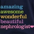 thumbnail image 3 of CafePress - Nephrologist Long Sleeve T Shirt - Women's Long Sleeve Graphic Tee Casual Fit, 3 of 4