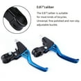 thumbnail image 4 of OTVIAP brake clutch levers, alloy brake lever,1 Pair Aluminium Alloy Mountain Bike Bicycle Cycling Brake Level Handles 4 Colors, 4 of 7