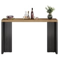 thumbnail image 2 of Fnova 55 Inch Counter Height Bar Table with 350 lbs Load, Tall Bar Table for Living Room, Kitchen, Home Bar, Small Space, 2 of 8