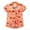 00@Light Yellow1156, variant on Elegyee Girls Halloween Pumpkin Pajamas Cute Button Down Shirt Shorts, Size 5-6
