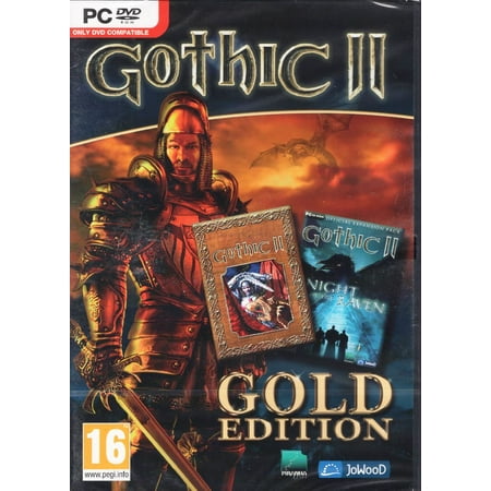 Gothic 2 GOLD EDITION for PC DVD - Includes Gothic II and Gothic II: Night of the Raven