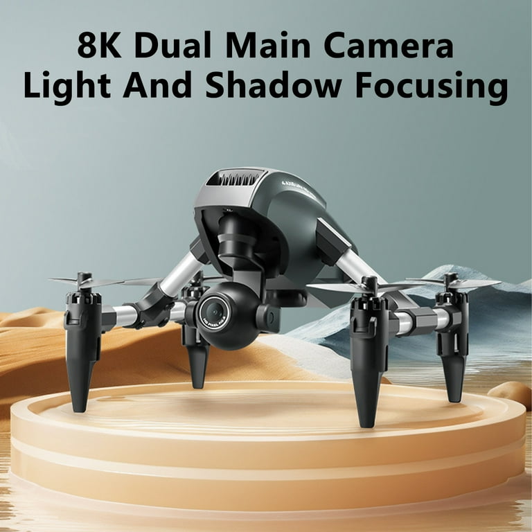 Drones on Clearance, Two 8K 120 Degree Wide-angle Aerial Cameras