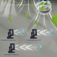 thumbnail image 5 of XGFHYJEH Car Fan, Fan for Car, Portable Fan for Car, 12V Car Fan for Dashboard, Car Fans that Blow Cold Air, Car Fans for Cooling inside a Car, 5 of 5