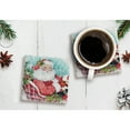 thumbnail image 4 of Thirstystone "Santa In Sleigh" Single Tumbled Tile Coaster, 4 of 8