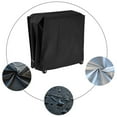 thumbnail image 4 of Lefu Housse de Protection Imperméable pour Chariot Réfrigérant Roulant de Patio Extérieur pour Boissons, 4 of 9