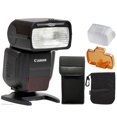 thumbnail image 2 of Canon Speedlite 430EX III-RT Flash for Canon EOS Rebel DSLR Cameras + Batteries, 2 of 3