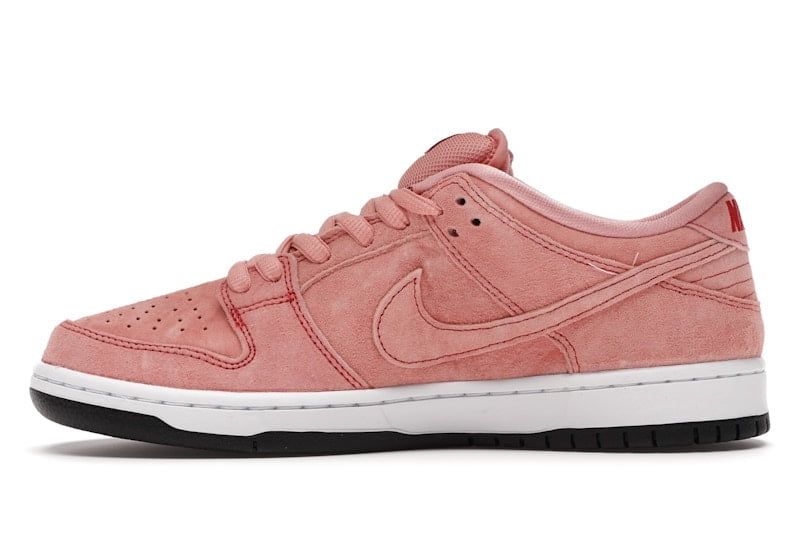Nike Men's SB Dunk Low Pink Pig Skateboarding Shoes, from StockX