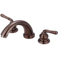 thumbnail image 1 of Accent P-1131T-ORB Accent Two Handle Roman Tub Trim Set - Oil Rubbed Bronze, 1 of 1