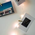 thumbnail image 3 of Labymos 3.0M 30 Lights String Light + 30 Wood Clips DIY Photo Clip Fairy Light, 3 of 8