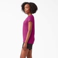 thumbnail image 5 of Dickies Women's Cooling Short Sleeve Pocket T-Shirt, Festival Fuchsia, XL, 5 of 5