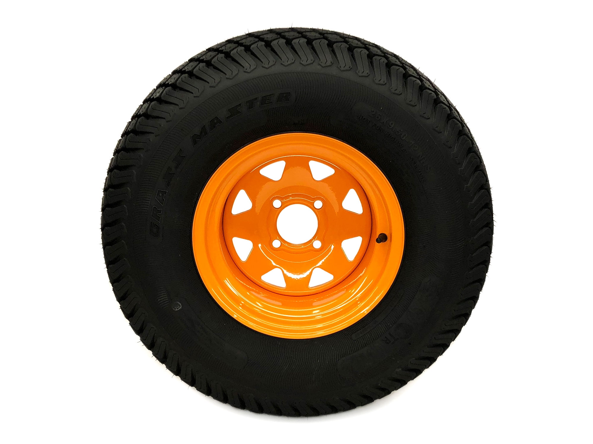 (1) Rear Wheel Assembly 26x9.5012 Fits Scag Turf Tiger II 52" 485607