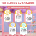 thumbnail image 2 of 100 Globos Premium Gruesos Set Pastel Para Decorar Fiestas Xtellar multicolor, 2 of 4