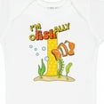 thumbnail image 4 of Inktastic I'm O-fish-ally One Cute Clownfish First Birthday Boys or Girls Baby Bodysuit, 4 of 5