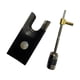 thumbnail image 4 of Rana de arco de violín con tornillo para violín 3/4-4/4 Violino Arco Accesorios Luthier Estilo B, 4 of 9