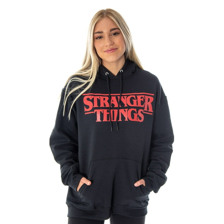 Stranger things cheap zipper hoodie