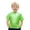 Green Tops, variant on Ulitacool Tee For Boy Short Sleeve Blouse Sequins Tops Crewneck Cute T Shirt Casual Clothes Black 3-4 Years
