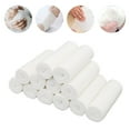 thumbnail image 1 of Gauze Bandage Roll, Wide Application Gauze Roll Multifunctional Cotton 12PCS Soft  for Home, 1 of 7