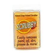 SCRUBBY SOAP ORANGE