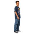thumbnail image 4 of 3rd Grade Level Unlocked First Day Back To School Students Youth classic tee (Navy, XS), 4 of 4