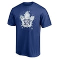 thumbnail image 2 of Men's Blue Toronto Maple Leafs Snow Logo T-Shirt, 2 of 4