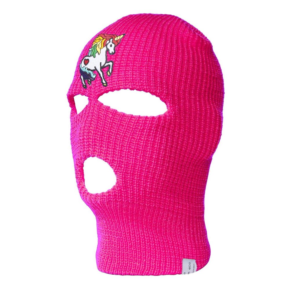 Gravity Threads Rainbow Unicorn Ski 3 Hole Mask