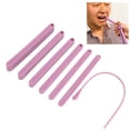 thumbnail image 1 of Bite Blocks, Teether Stick Improve Speech Clarity 6Pcs Reduce Teeth Grinding  for Communication, 1 of 7